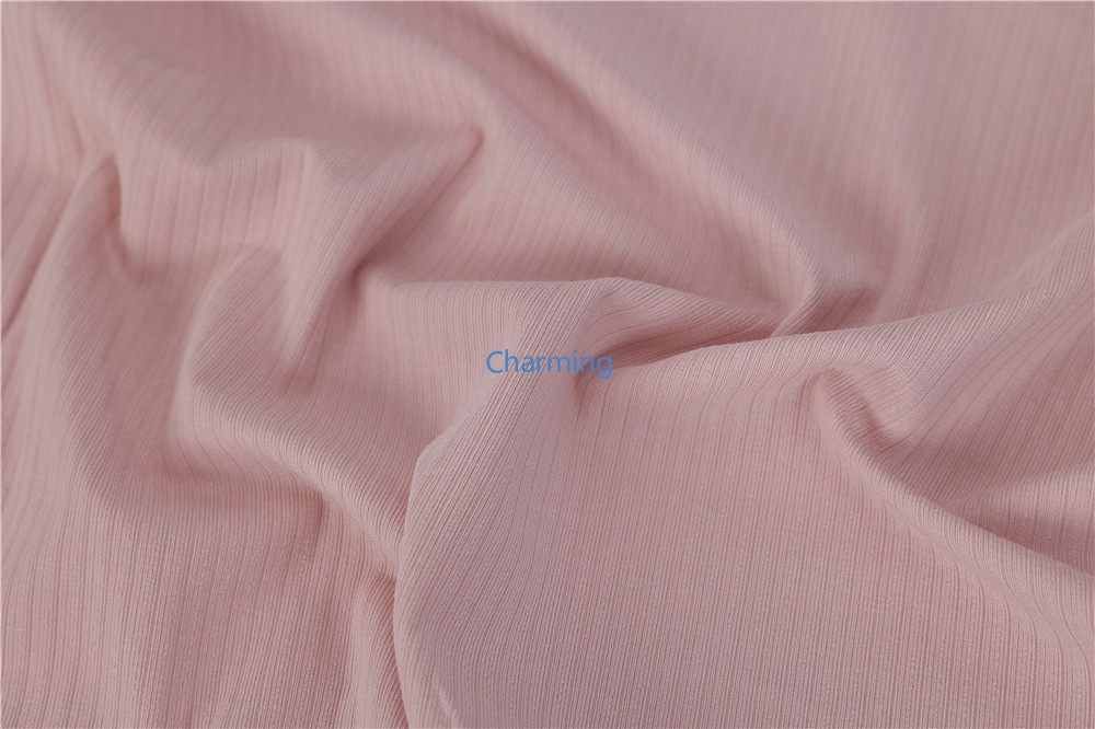 天絲氨綸羅紋汗布