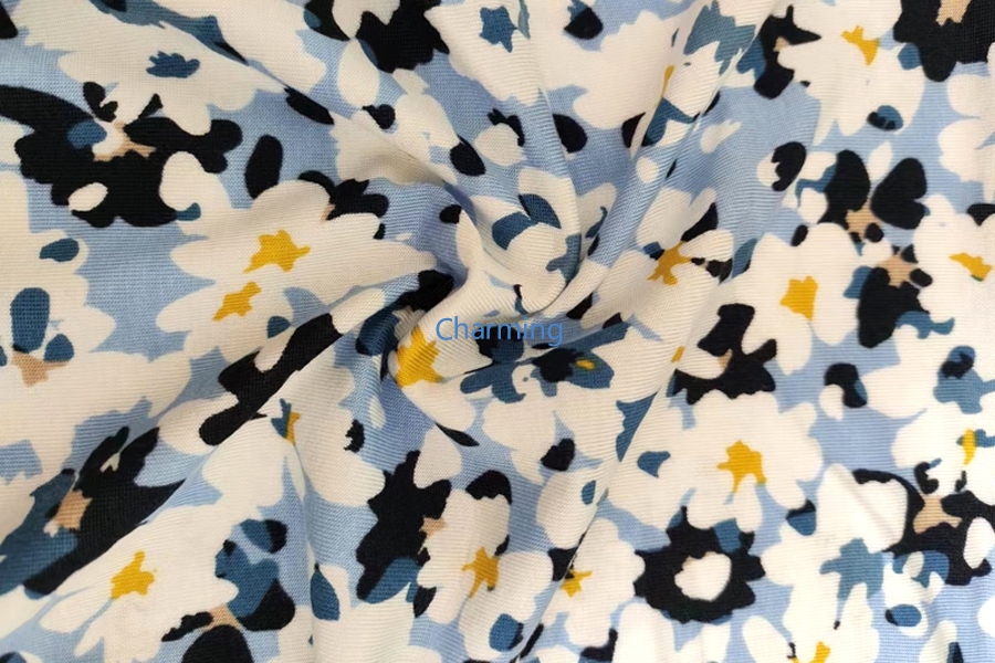 數碼活性印花氨綸汗布